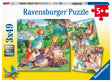 Ravensburger Puzzle 3x49 pc Little Princess 055647V