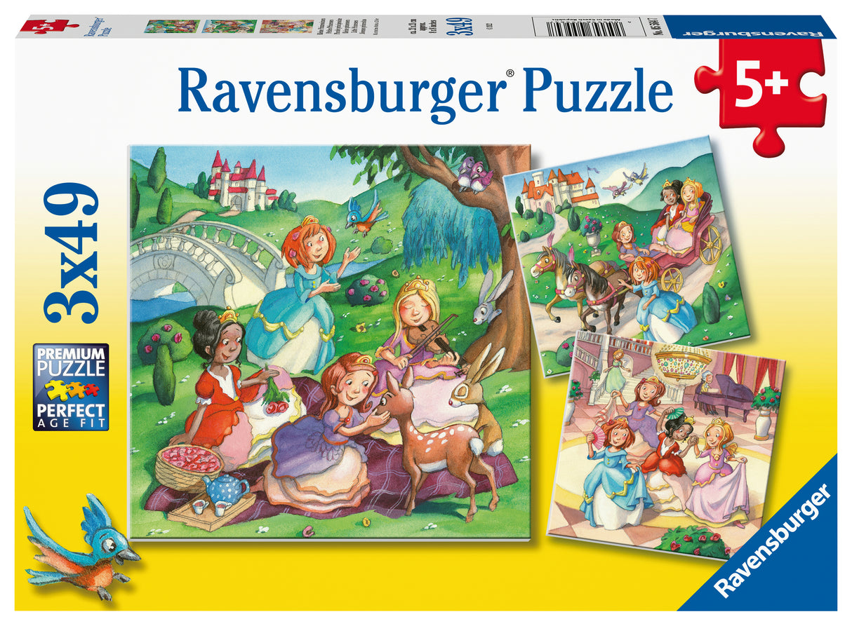 Ravensburger Puzzle 3x49 pc Little Princess 055647V