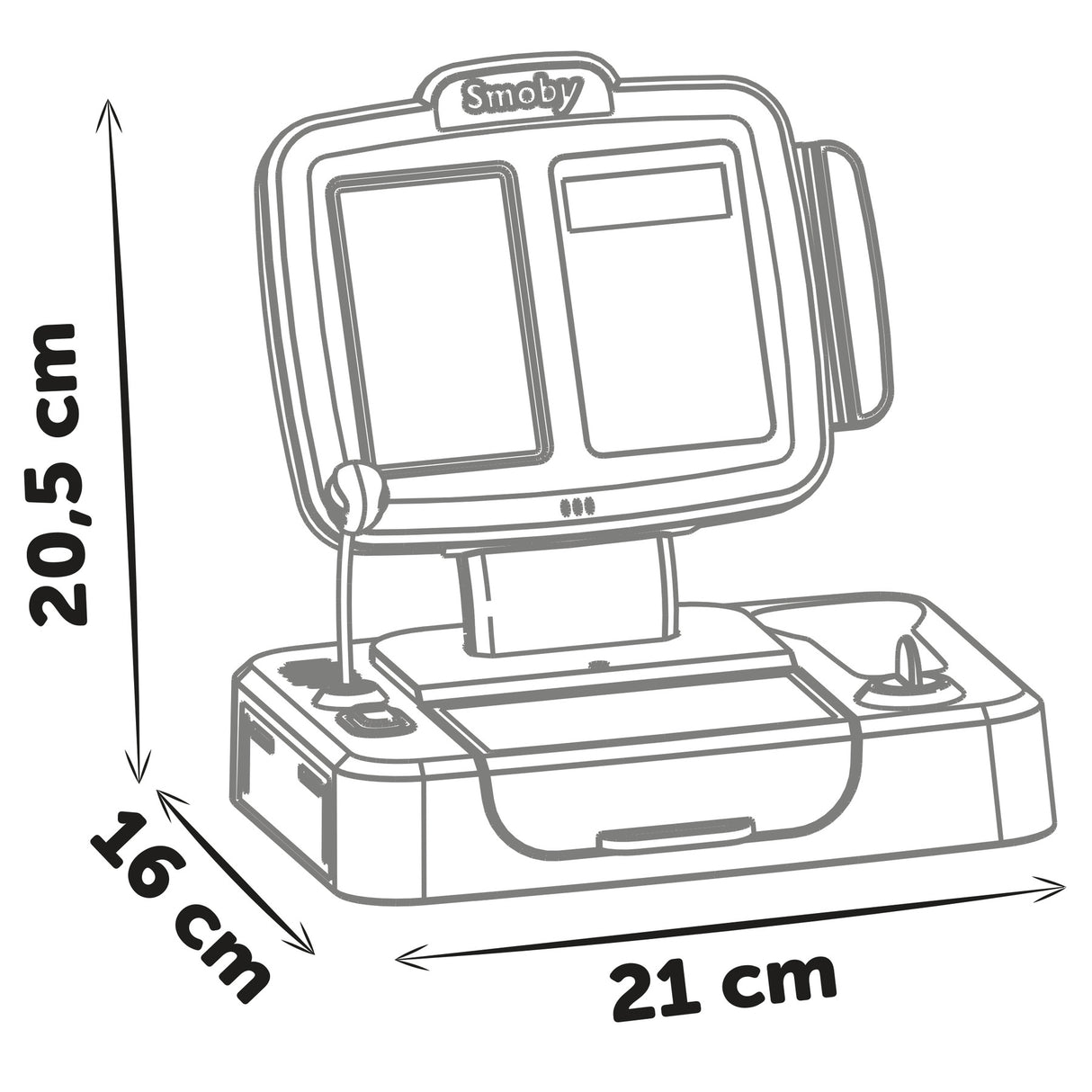 Smoby Small Cash Register 350113S
