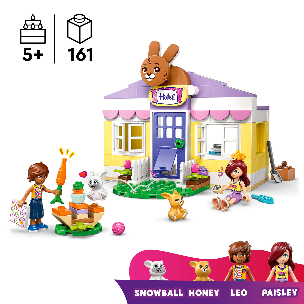 LEGO Friends Heartlake City Bunny Hotel 42679L