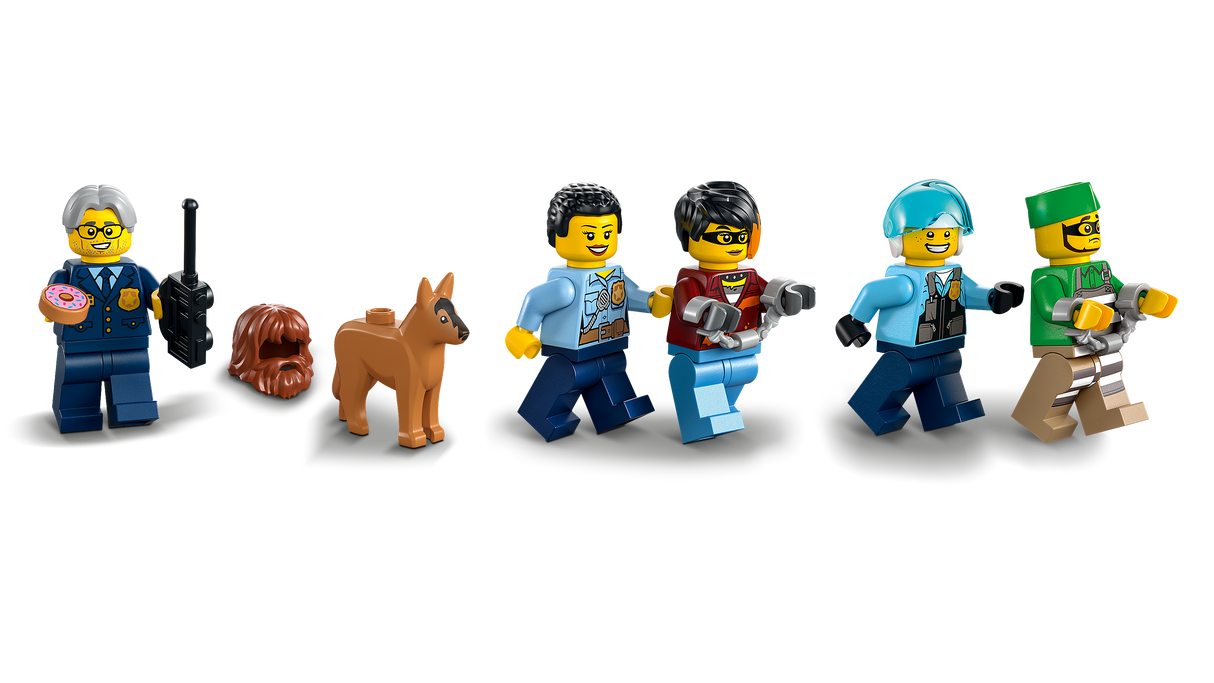 LEGO City Police Station 60316L