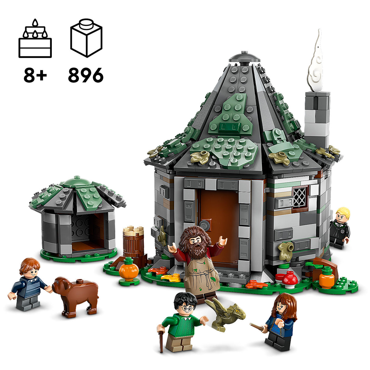 LEGO Harry Potter Hagrid's Hut: An Unexpected Visit 76428L