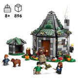 LEGO Harry Potter Hagrid's Hut: An Unexpected Visit 76428L