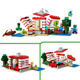 LEGO Minecraft The TNT Jungle House 21275L