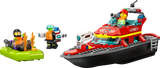 LEGO City Fire Rescue Boat 60373L