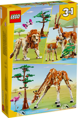 LEGO Creator Wild Safari Animals 31150L