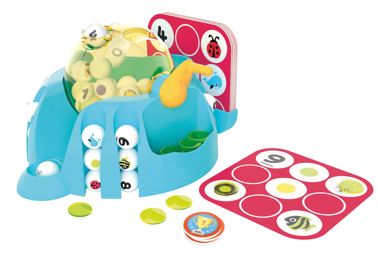 Buki Board Game Bingo Loto Junior 5602I