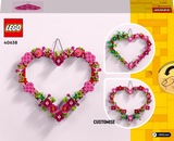 LEGO Heart Ornament 40638L