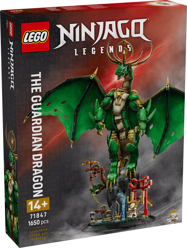 LEGO Ninjago The Guardian Dragon  71847L