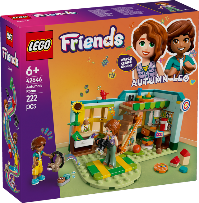 LEGO Friends Autumn’s Room 42646L