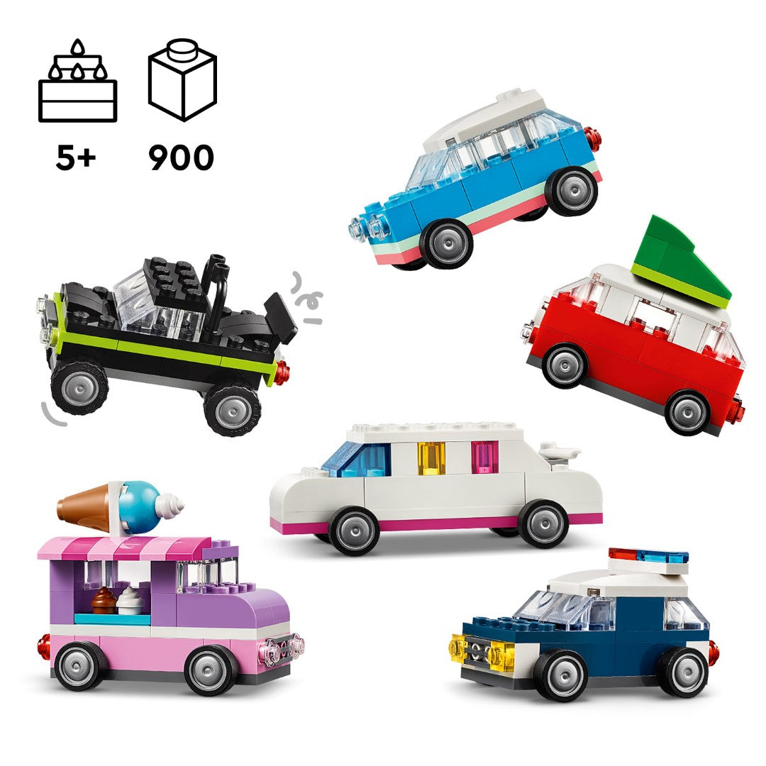LEGO Classic Creative Vehicles 11036L