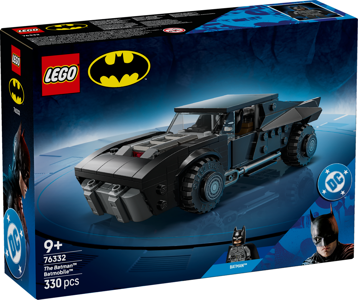 LEGO Super Heroes The Batman Batmobile 76332L