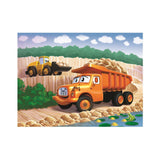Dino Cube Puzzle 12 pc Tatra Cars 64139D