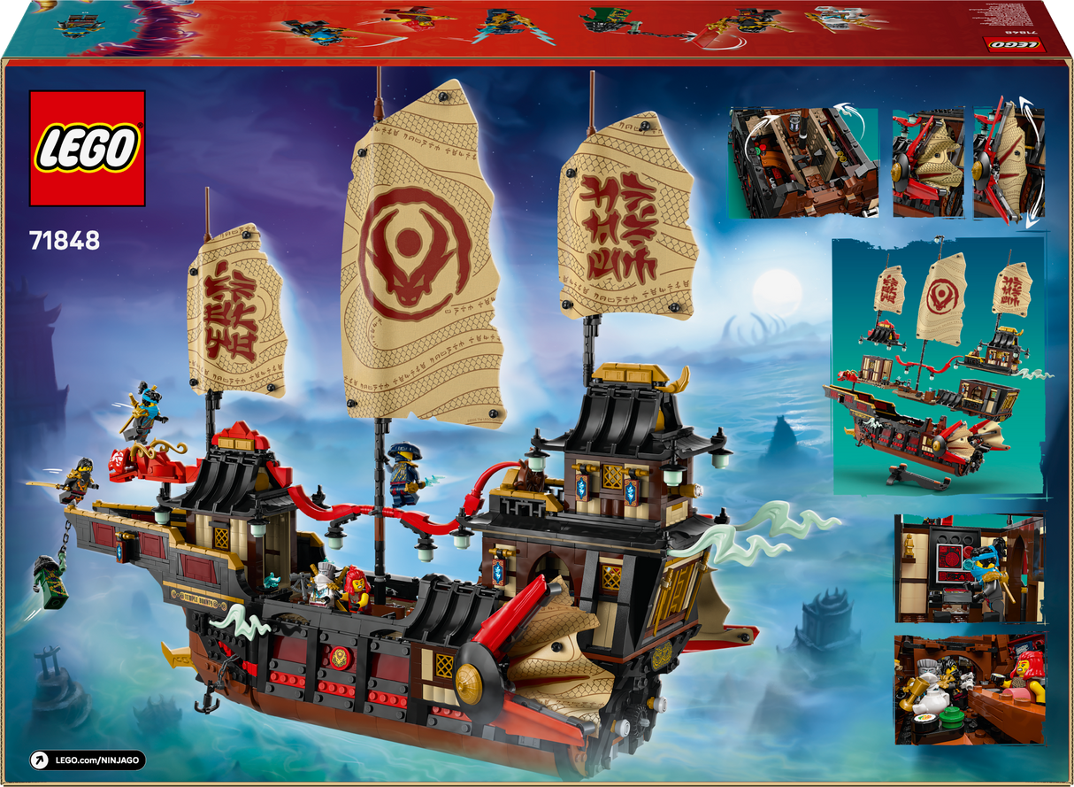 LEGO Ninjago The Temple Bounty 71848L