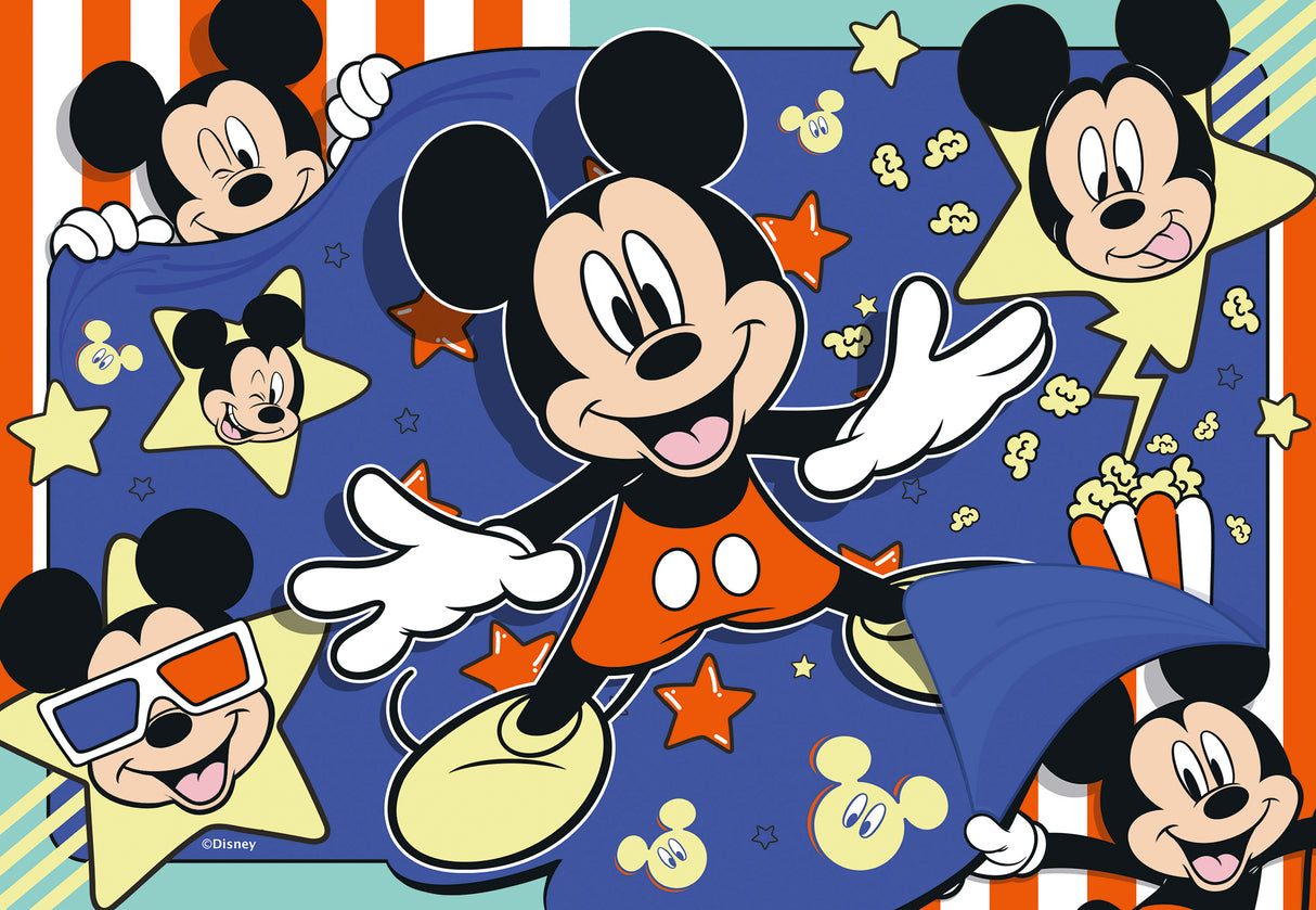 Ravensburger Puzzle 2x24 pc Mickey Mouse 055784V