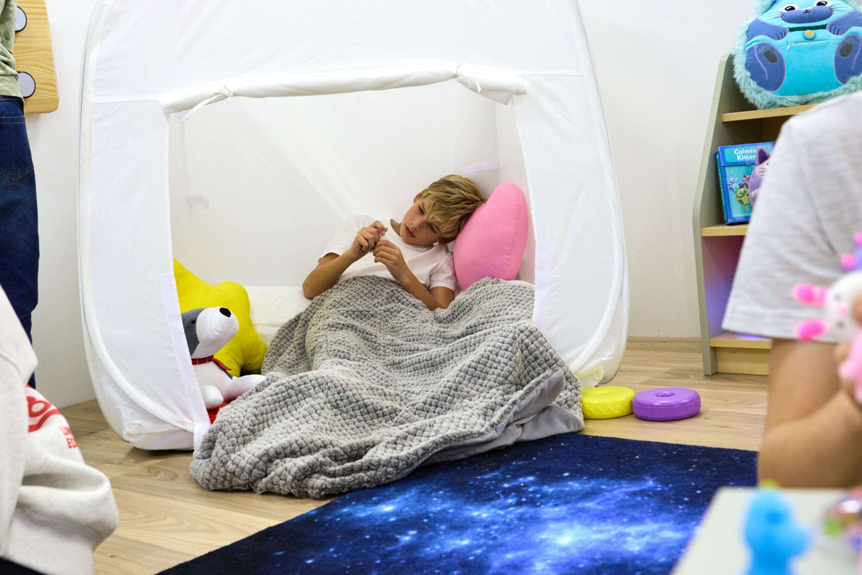 TTS Textured Calming Weighted Blanket 1.4kg SS47693B