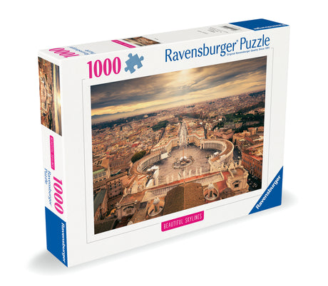 Ravensburger Puzzle 1000 Pieces: Beautiful Skylines In Rome 12000015V