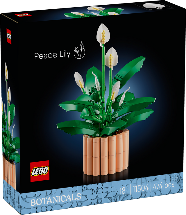 LEGO Botanicals Peace Lily 11504L
