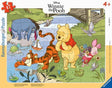 
Ravensburger Frame Puzzle 47 pc With Winnie the Pooh in Nature 056712V