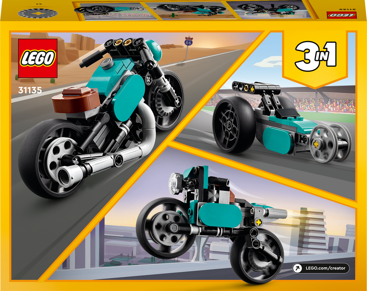 LEGO Creator Vintage Motorcycle 31135L