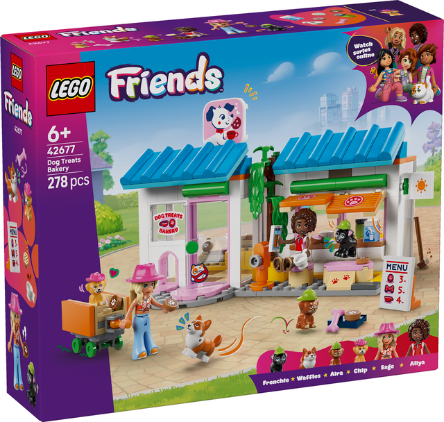 LEGO Friends Dog Treats Bakery 42677L