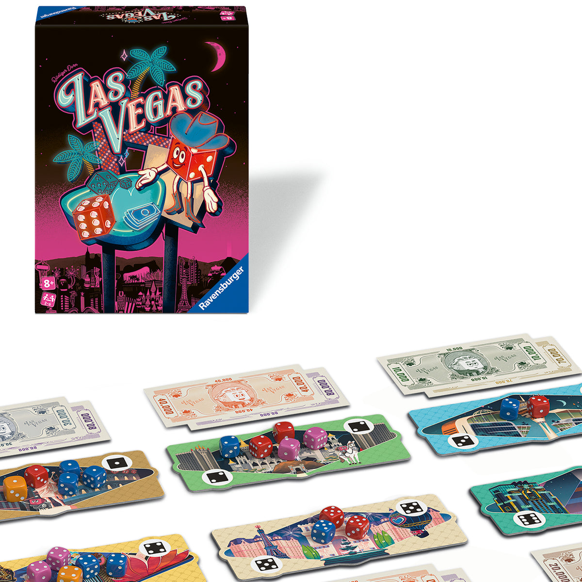 Ravensburger Board Game: Las Vegas 24903U