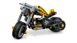 LEGO Technic Yellow Motorcycle 42225L
