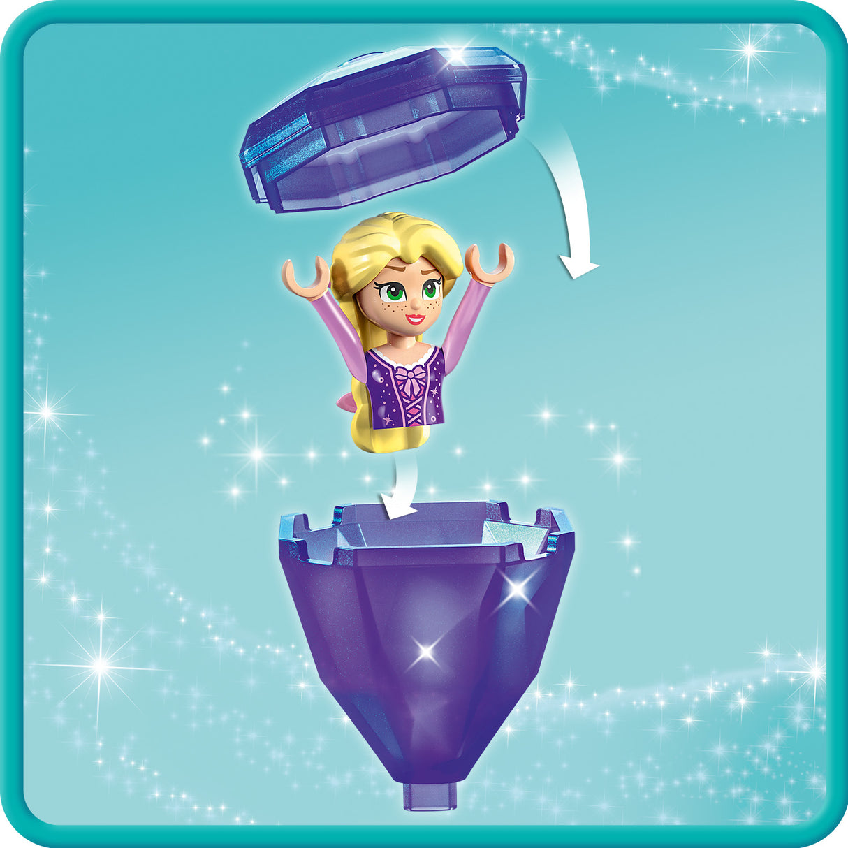 LEGO Disney Twirling Rapunzel 43214L