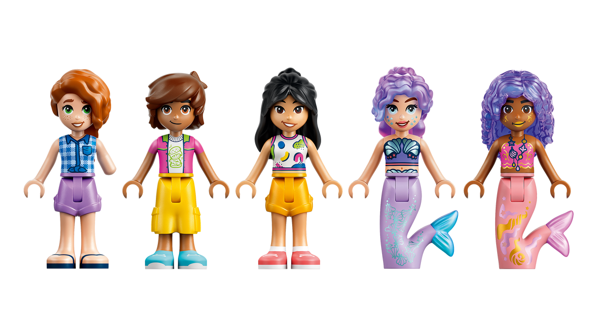 LEGO Friends Mermaid Roller Coaster Ride 42703L