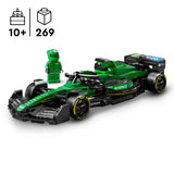LEGO Speed Champions Aston Martin Aramco F1 AMR24 Race Car 77245L