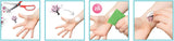Buki Washable Tattoo 75 pc - Coloured TA003I