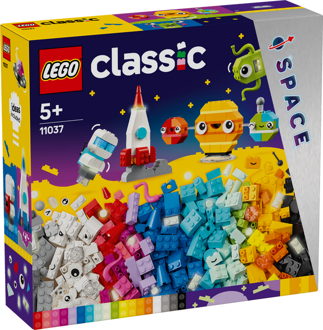 LEGO Classic Creative Space Planets 11037L