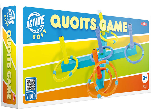 Tactic Soft Quoits Game 58031T