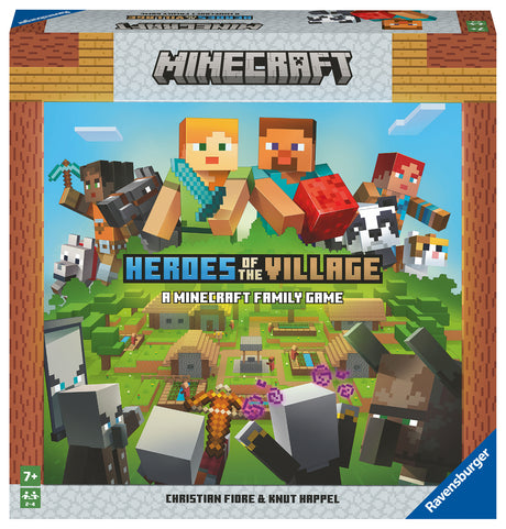 Ravensburger Board Game Minecraft Heroes of the Village  22367U