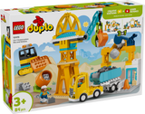 LEGO DUPLO 3 in 1 Construction Site and Vehicles 10476L