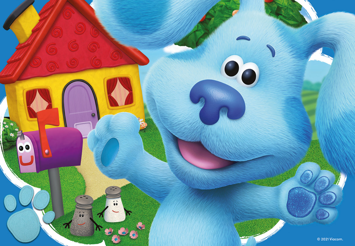 Ravensburger Puzzle 2x24 pc Blue Hints and You 055685V
