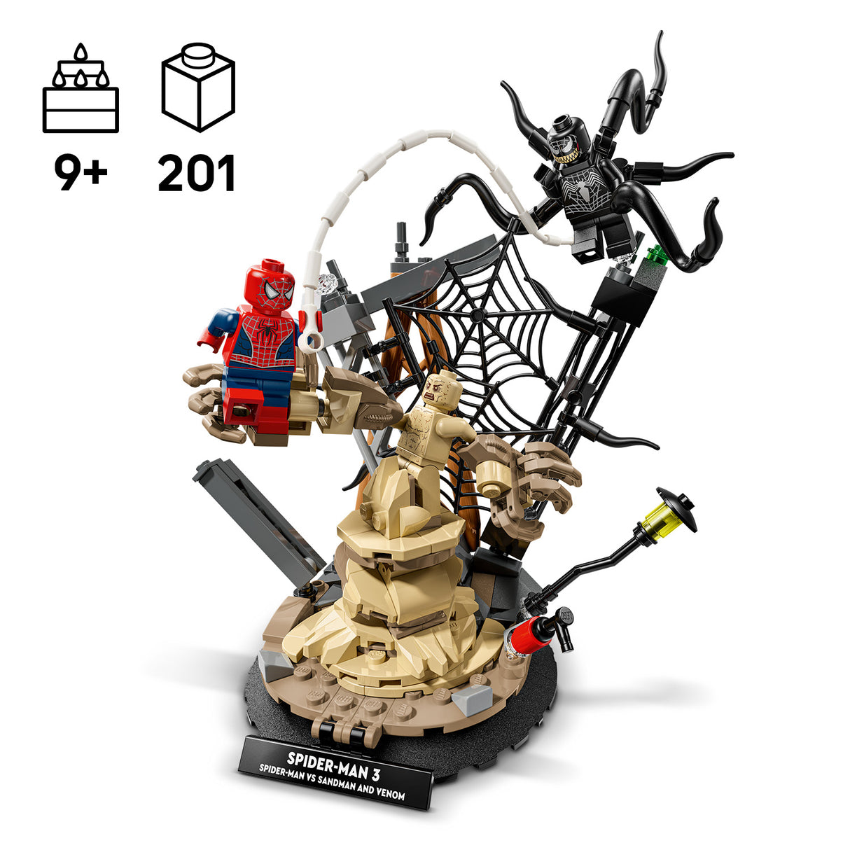 LEGO Super Heroes Epic Battle: Spider-Man vs. Sandman 76334L