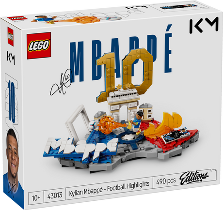 LEGO Editions Kylian Mbappé – Soccer Highlights 43013L