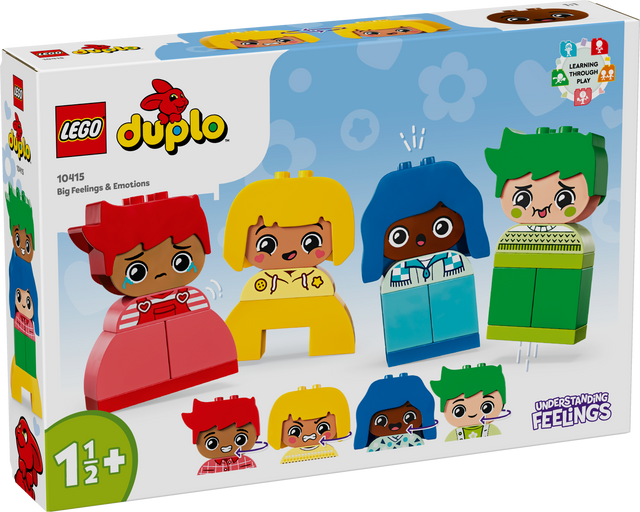LEGO DUPLO Big Feelings & Emotions 10415L