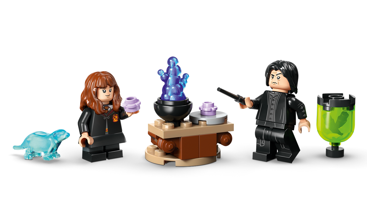 LEGO Harry Potter Cauldron: Secret Potions Classroom 76464L