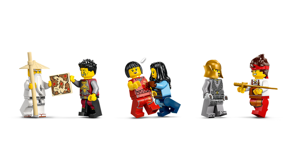 LEGO Ninjago Four Weapons Blacksmith 15th Anniversary 71858L