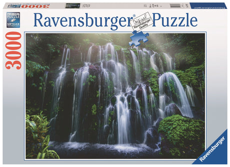 Ravensburger Puzzle 3000 pc Waterfall in Bali 171163V