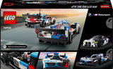 LEGO Speed ​​Champions BMW M4 GT3 & BMW M Hybrid V8 Race Cars 76922L