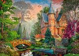 Ravensburger Puzzle 1000 Pieces: Terracotta Mansion 12001717V