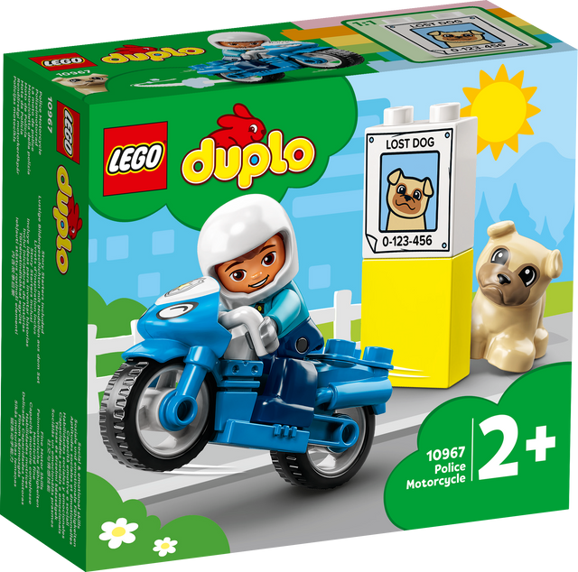 LEGO DUPLO Police Motorcycle 10967L