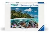 Ravensburger Puzzle 2000 Pieces: A Dive in the Maldives 174416V