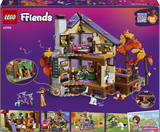 LEGO Friends Cozy Fall Forest Cabin 42705L
