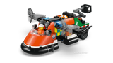 LEGO City Airplane, Service Truck & Hovercraft Remix 60505L