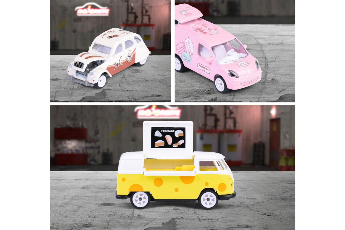 Simba Majorette Deluxe Cars: French Touch - 6 different 212055013B