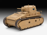 Revell Plastic Model Leichttraktor Rheinmetall 1930 "World of Tanks" 1:35 03506R